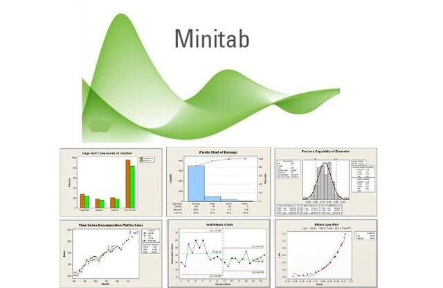 آموزش تحلیل چند متغیره گسسته و پیوسته با مینی‌تب