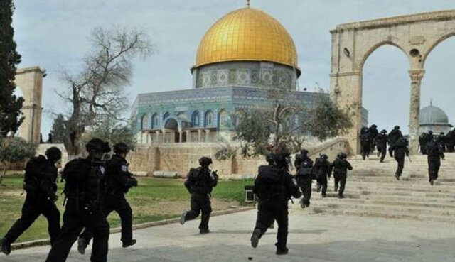 مبارزه با اشغالگران، حق مشروع مردم فلسطین است