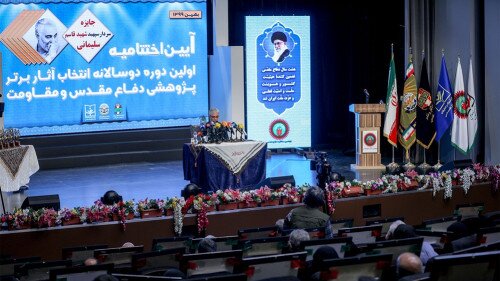 پیگیری مطالبات رییس ستاد کل نیروهای مسلح در دومین دوره دوسالانه شهید حاج قاسم سلیمانی پیگیری مطالبات رییس ستاد کل نیروهای مسلح در دومین دوره دوسالانه شهید حاج قاسم سلیمانی