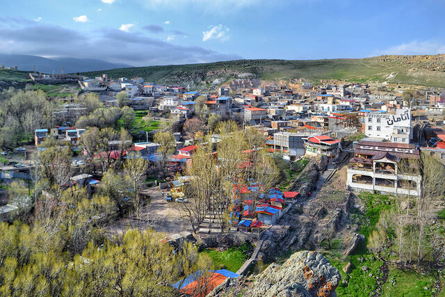 طبیعت زیبای بیلهدرق - استان اردبیل