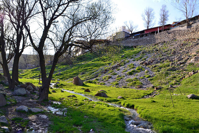 طبیعت زیبای بیلهدرق - استان اردبیل