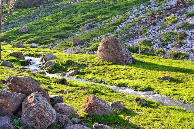 طبیعت زیبای بیلهدرق - استان اردبیل