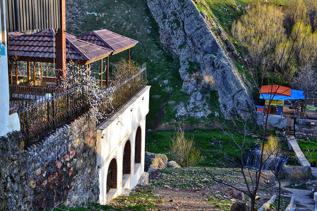 طبیعت زیبای بیلهدرق - استان اردبیل