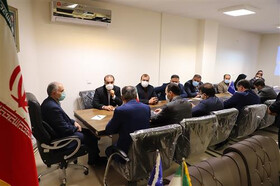 وزیر دادگستری از اداره کل تعزیرات شهرستان‌های تهران بازدید کرد