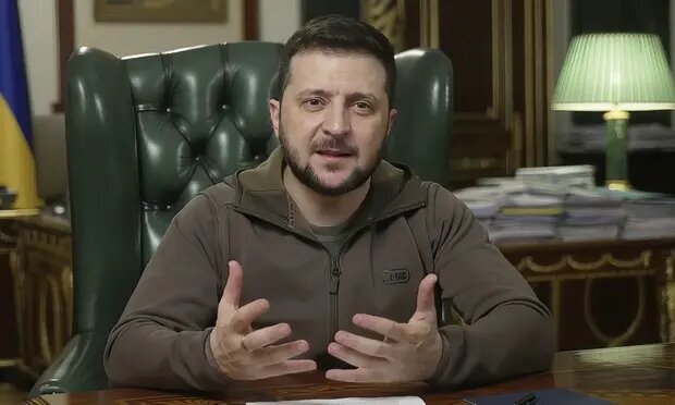 سلاح زلنسکی در جنگ با روسیه سلاح زلنسکی در جنگ با روسیه