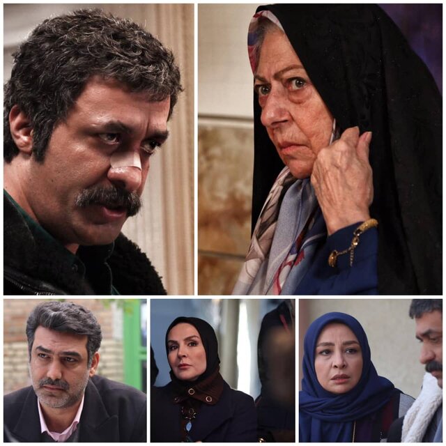 تصاویر جدید از سریال «حکم رشد» با بازی ثریا قاسمی  تصاویر جدید از سریال «حکم رشد» با بازی ثریا قاسمی