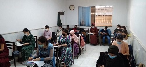 دوره بهاری آموزش زبان فارسی در عشقآباد