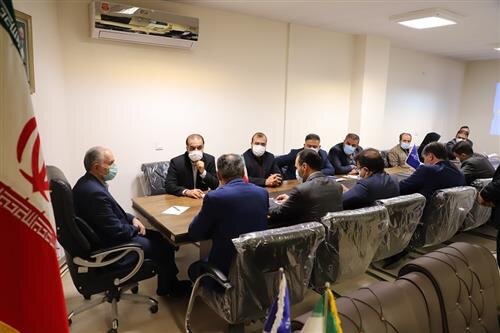 وزیر دادگستری از اداره کل تعزیرات شهرستانهای تهران بازدید کرد