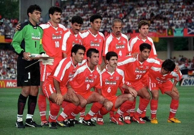 همه بازیهای دوستانه فوتبال ایران قبل از ادوار جامهای جهانی