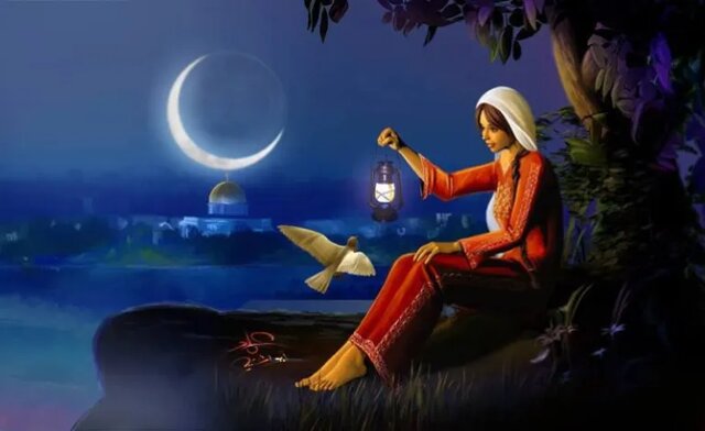 رمضان به روایت نقاشان 3