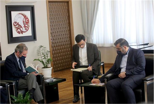 تاکید بر گسترش همکاریهای فرهنگی و هنری ایران و پرتغال