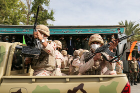 گرامیداشت روز ارتش - شیراز