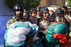 مراسم گرامیداشت روز ارتش -اصفهان