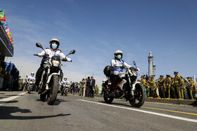 مراسم گرامیداشت روز ارتش -اصفهان