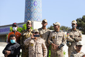 مراسم گرامیداشت روز ارتش -اصفهان