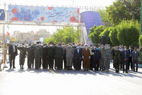 مراسم گرامیداشت روز ارتش -اصفهان