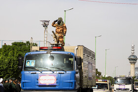 مراسم گرامیداشت روز ارتش -اصفهان