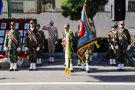 مراسم گرامیداشت روز ارتش -اصفهان