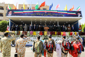 مراسم گرامیداشت روز ارتش -اصفهان