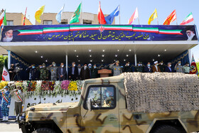 مراسم گرامیداشت روز ارتش -اصفهان