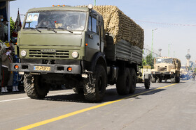 مراسم گرامیداشت روز ارتش -اصفهان