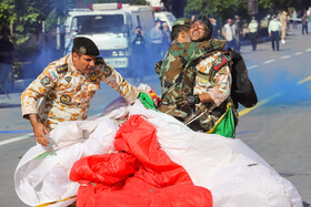 مراسم گرامیداشت روز ارتش -اصفهان