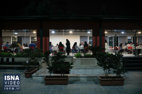 ویدئو / افطاری دانشگاه علم و فرهنگ، بعد از آغاز آموزش حضوری