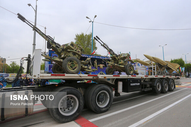 ارتش در تسلیحات نظامی به خودکفایی رسیده است