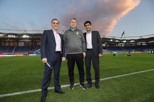 ماجدی: انسجام هیات رییسه حفظ شد/ انتخاب بازیکنان در اختیار اسکوچیچ است