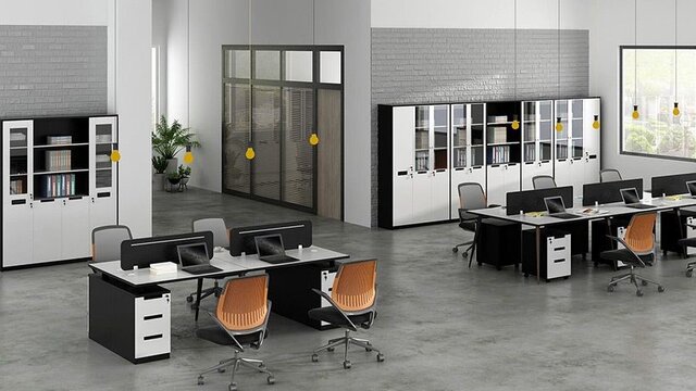 خرید میز اداری با کمترین هزینه ممکن از ایرانیان چوب