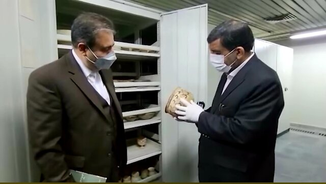 ۳ میلیون شیء تاریخی پشت درهای بسته ۳ میلیون شیء تاریخی پشت درهای بسته