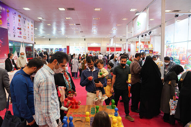 لزوم حضور صنعت اسباببازی در عرصههای بینالمللی