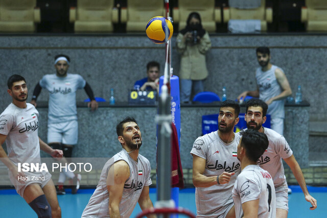 بردیا و صابر به اردوی مردان والیبال ایران اضافه میشوند بردیا و صابر به اردوی مردان والیبال ایران اضافه میشوند