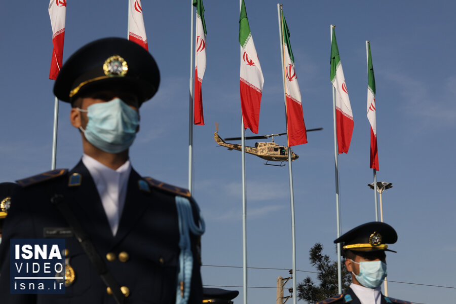 ویدئو / گوشه‌هایی از مراسم رژه روز ارتش در تهران