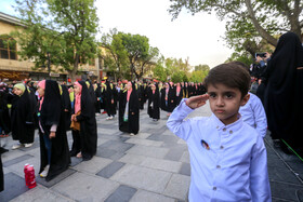 اجرای سرود «سلام فرمانده» دهه نودی ها - همدان