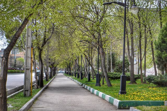 جلوههای زیبای بهار در اردبیل