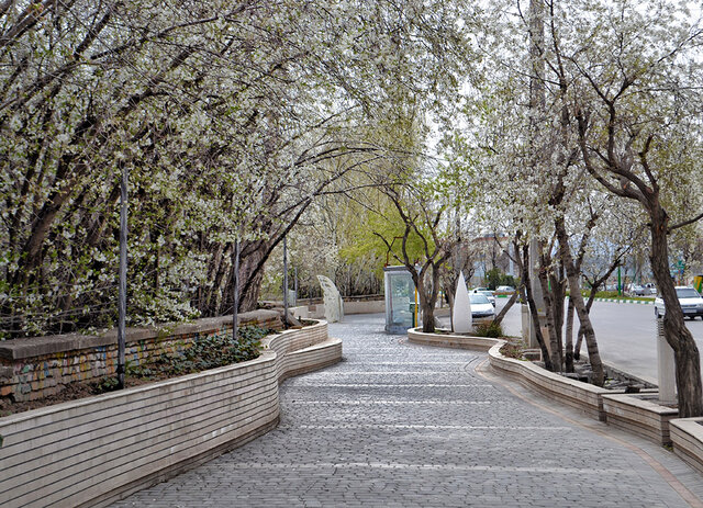 جلوههای زیبای بهار در اردبیل