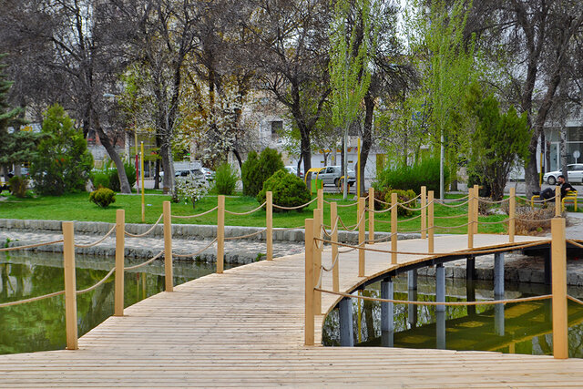 جلوههای زیبای بهار در اردبیل