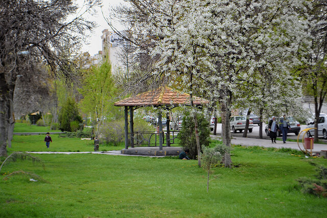 جلوههای زیبای بهار در اردبیل