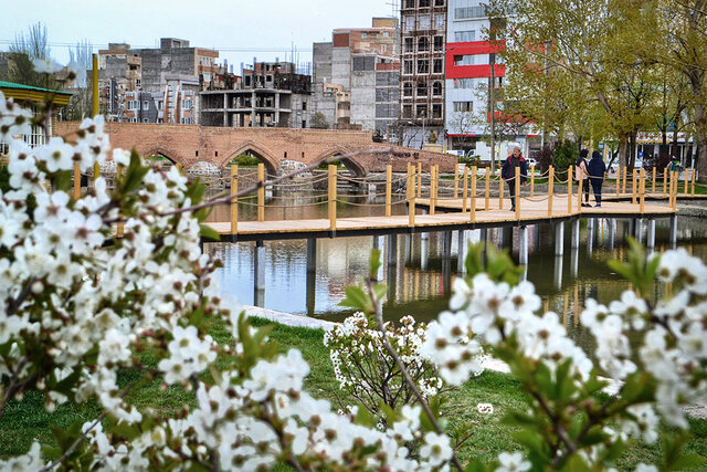 جلوههای زیبای بهار در اردبیل