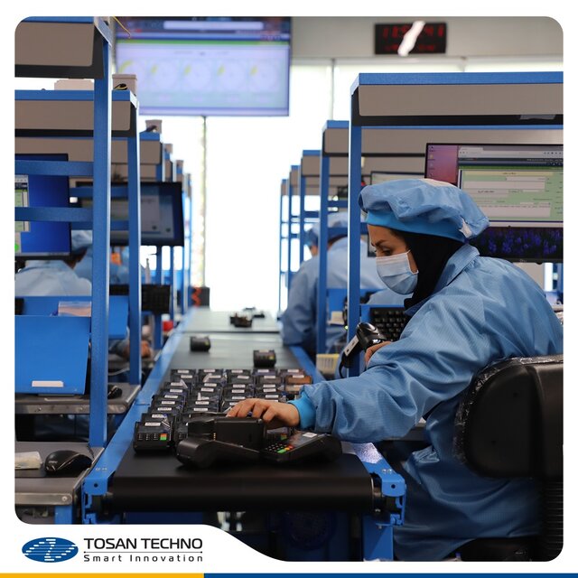 بازدید سرپرست دانشگاه بینالمللی امام خمینی (ره) از سایت تولید شرکت توسنتکنو