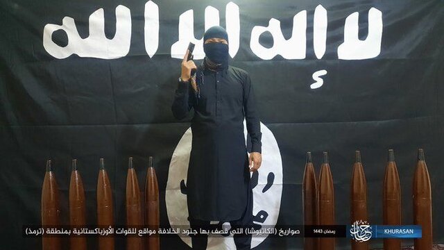 داعش مسئولیت حمله موشکی به ازبکستان را پذیرفت