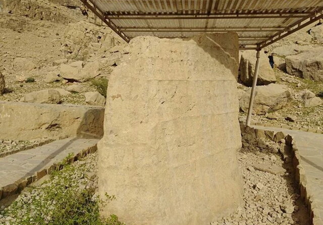 تصاویری از وضعیت وخیم نقشبرجستههای ۴۷۰۰ ساله