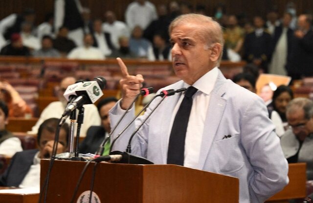 دولت جدید پاکستان سوگند خورد دولت جدید پاکستان سوگند خورد