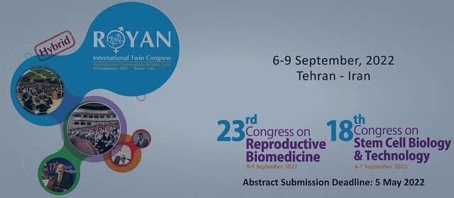 اعلام زمان برگزاری کنگره بینالمللی پزشکی تولیدمثل رویان