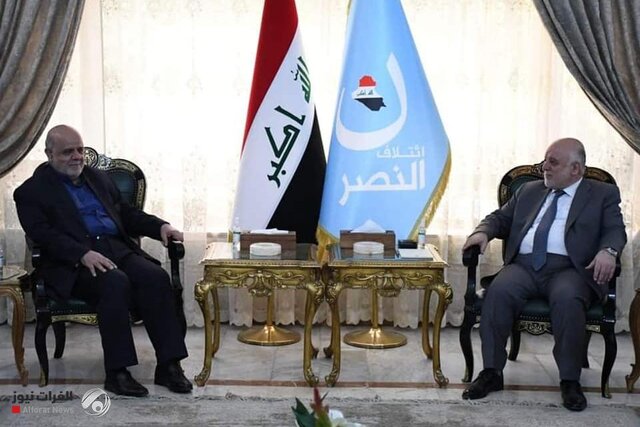 دیدار مسجدی با العبادی