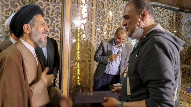 دیدار عوامل «زیرخاکی» با جمعی از آزادگان