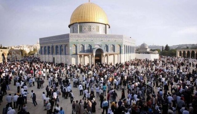 هشدار مقاومت فلسطین به صهیونیستها درباره تعرض به مسجدالأقصی هشدار مقاومت فلسطین به صهیونیستها درباره تعرض به مسجدالأقصی