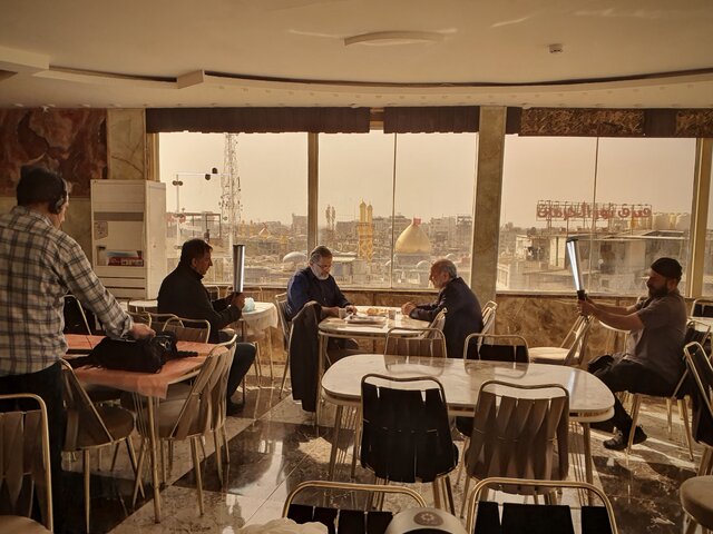 پایان ساخت یک سریال تلویزیونی در کربلا