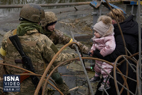 ویدئو / بحران اوکراین؛ درخواست مذاکره بدون پیش‌شرط برای ماریوپل